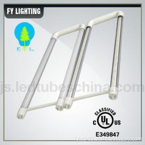 T8 u shape led tube cUL/UL certified with internal /external driver